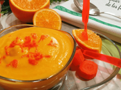 Crema zanahoria naranja