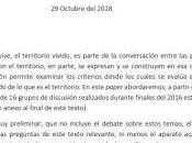 ¿Qué dice cuando habla lugar cual vive?