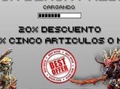 Cargando Black Friday AoW. Descuentos