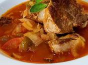 Estofado cabrito Cocinas Mundo (Congo)