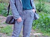 Este otoño sigue apostando trajes cuadros