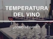 Temperatura servir vino