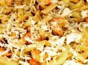 Macarrones gambas