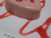 Pannacotta frambuesa