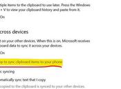 Portapapeles Windows podría estar disponible dispositivos Android