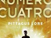 Reseña: número cuatro (Legados Lorien Pittacus Lore