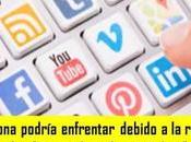 Problemas persona podría enfrentar debido relación basa plataformas redes sociales.