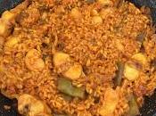 Arroz conejo