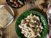 Cavatelli gorgonzola nueces