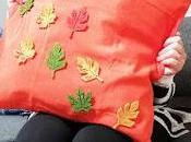 Cómo hacer cojín otoño