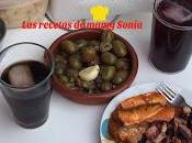 Aceitunas verdiales aliñadas