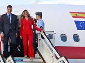 viajes Presidente Sánchez señora