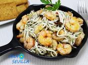 Gulas ajillo gambas Thermomix