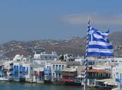 Despedirse Grecia Mykonos