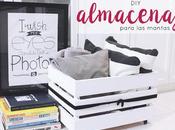 DIY: Almacenaje para mantas