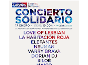Lenovo Sounds Different; concierto solidario WiZink Center