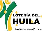 Lotería Huila martes noviembre 2018