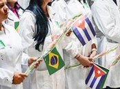 Cuba vuelvo más” afirman médicos cubanos Brasil