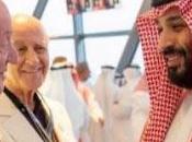 Juan Carlos fotografía príncipe Arabia Saudí plena polémica asesinato Khashoggi.