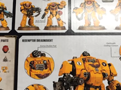 Detalle matrices Puños Imperiales Primaris Battleforce