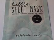 mascarilla exfoliante Bubble