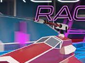 disponible Steam, Mercury Race; carreras retrofuturistas furiosas neón