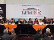 Presentación programa “jóvenes construyendo futuro”.