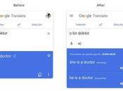 Traductor Google comienza ofrecer traducciones específicas género