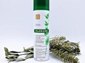 Klorane Champú seco ortiga para cabellos oscuros