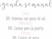 Agenda Semanal 10/12 16/12