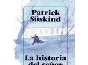 historia señor Sommer. Patrick Süskind