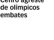 Céfiro agreste olímpicos embates