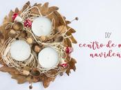 DIY: Centro mesa navideño