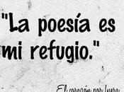 poesía refugio