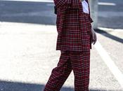Tartan suit