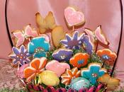 Flores para primavera (receta galletas mantequilla decoradas premio)