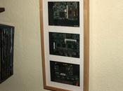 Ikea hack: router, switch wlan dentro marco RIBBA