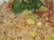 Arroz calabacín