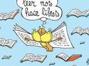 Leer hace libres...