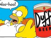 Comic Simpson censurados Lituania promocionar cerveza Duff