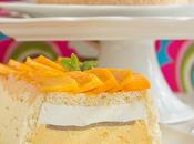 Whole Kitchen: Bavarois mango jengibre