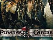 Póster definitivo 'Piratas Caribe: mareas misteriosas'