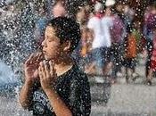 ¡Cuidado golpe calor!