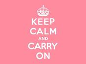 Keep calm carry