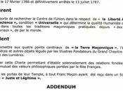 Carta Lisboa, Principios Fundamentales Rito Francés