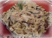 Risotto salvaje setas