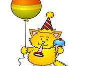 Felíz cumpleaños Gatín!!