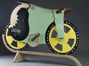 SplinterBike bicicleta madera