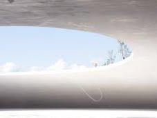 Proceso constructivo Teshima Museum