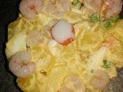 Ensaladilla gambas surimi